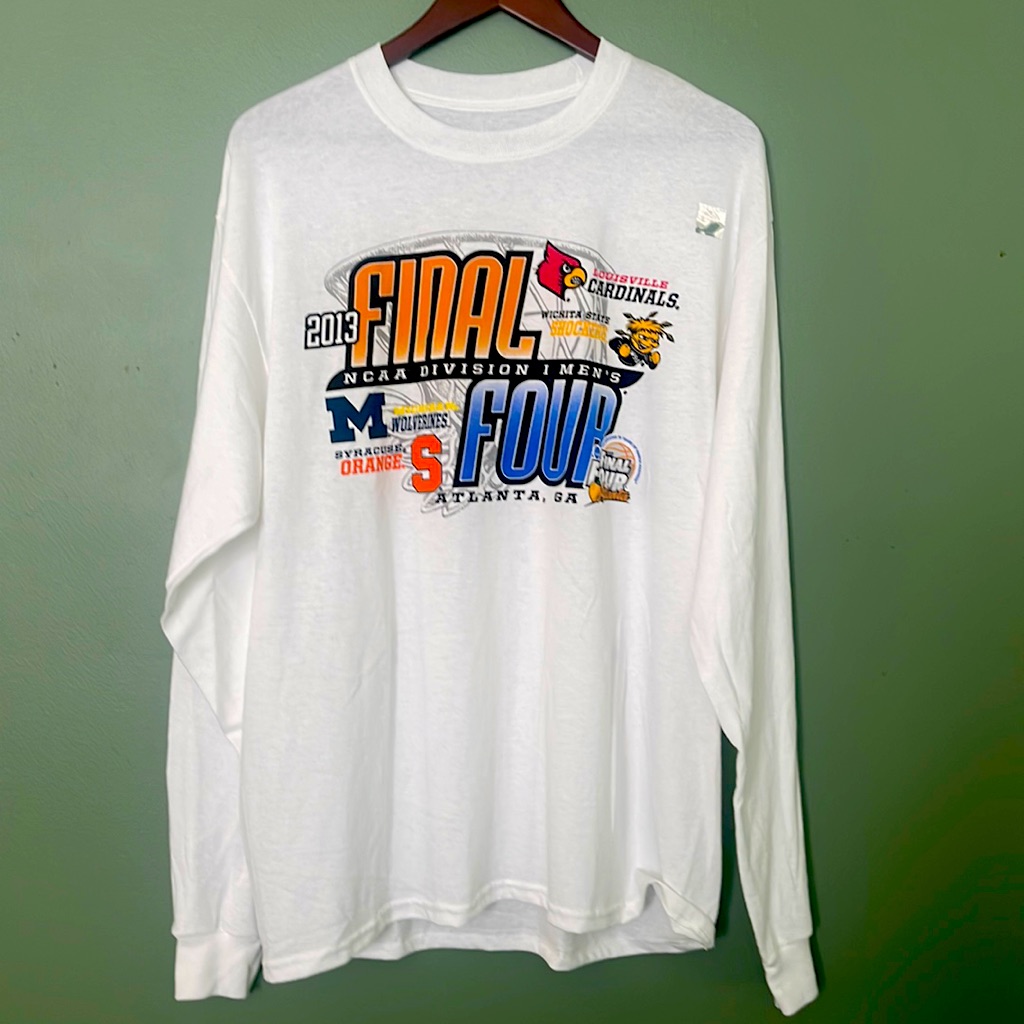 2013 Ncaa Final Four Shirt